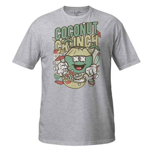 Cereal Killer - Cocunut Crunch Cotton Unisex T-Shirt