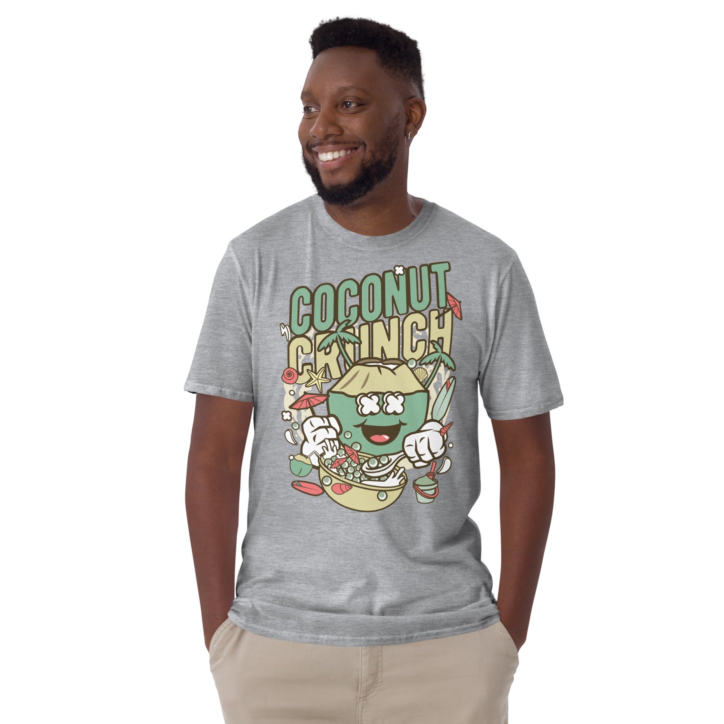 Cereal Killer - Cocunut Crunch Cotton Unisex T-Shirt