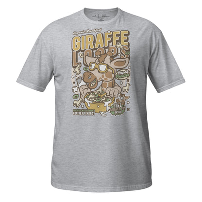 Cereal Killer - Girrafe Loops Cotton Unisex T-Shirt