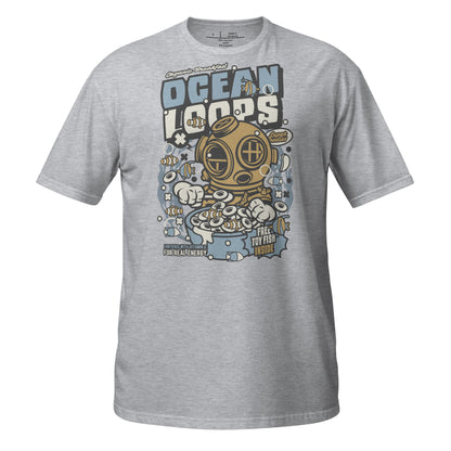 Cereal Killer - Ocean Loops Cotton Unisex T-Shirt