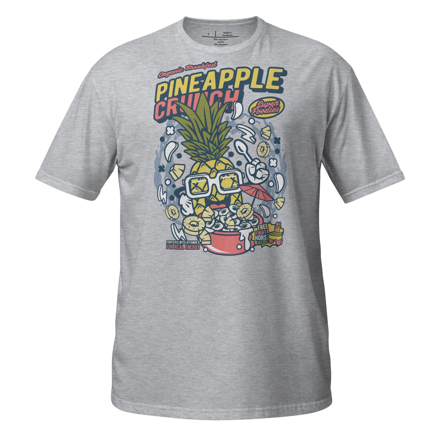 Cereal Killer - Pineapple Crunch Cotton Unisex T-Shirt