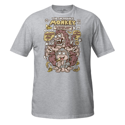 The Incredible Monkey Cotton Unisex T-Shirt