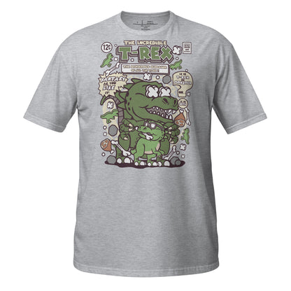 The Incredible T-Rex Cotton Unisex T-Shirt