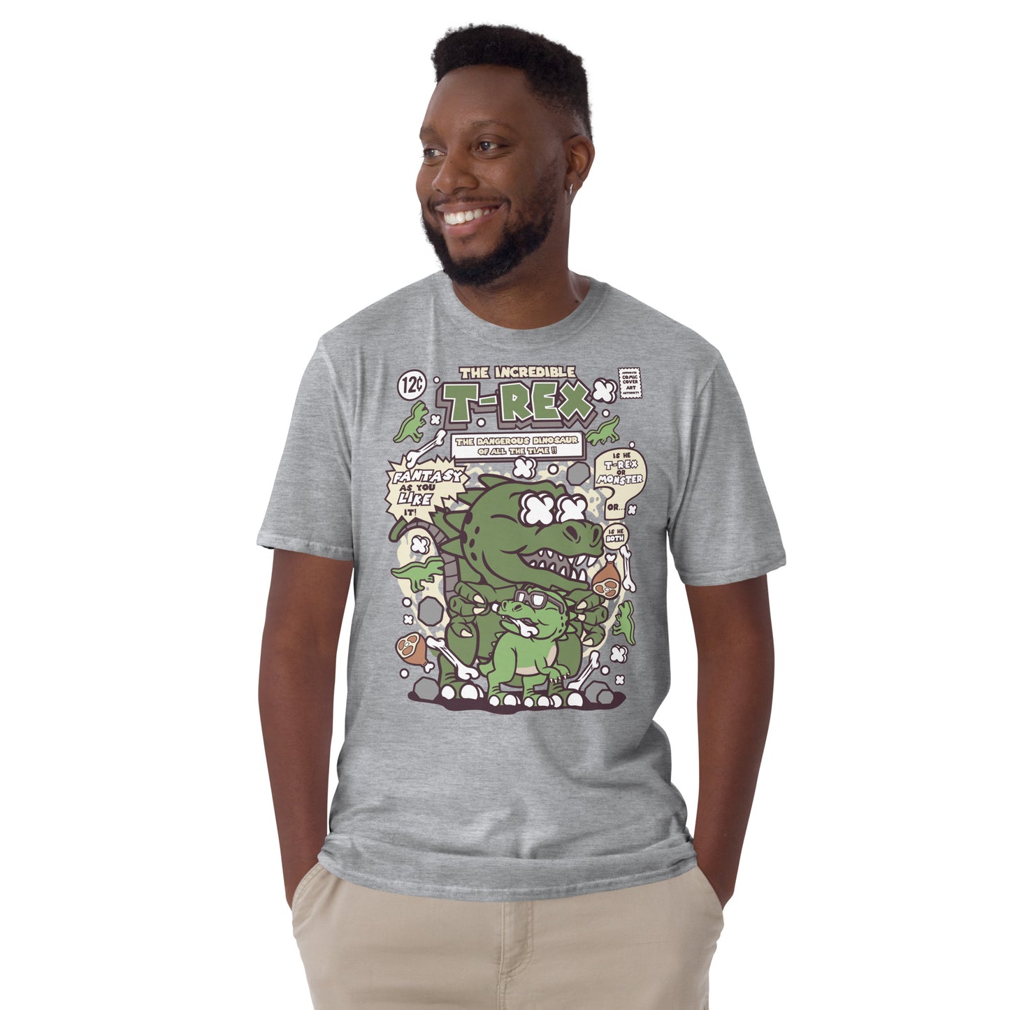 The Incredible T-Rex Cotton Unisex T-Shirt