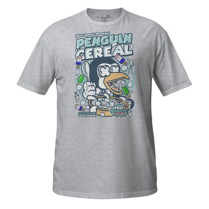 Cereal Killer - Penguin Cereal Cotton Unisex T-Shirt