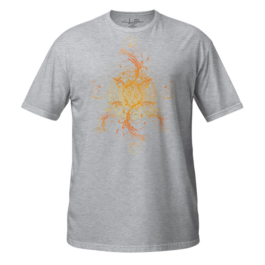 Flame of Life Cotton Unisex T-Shirt