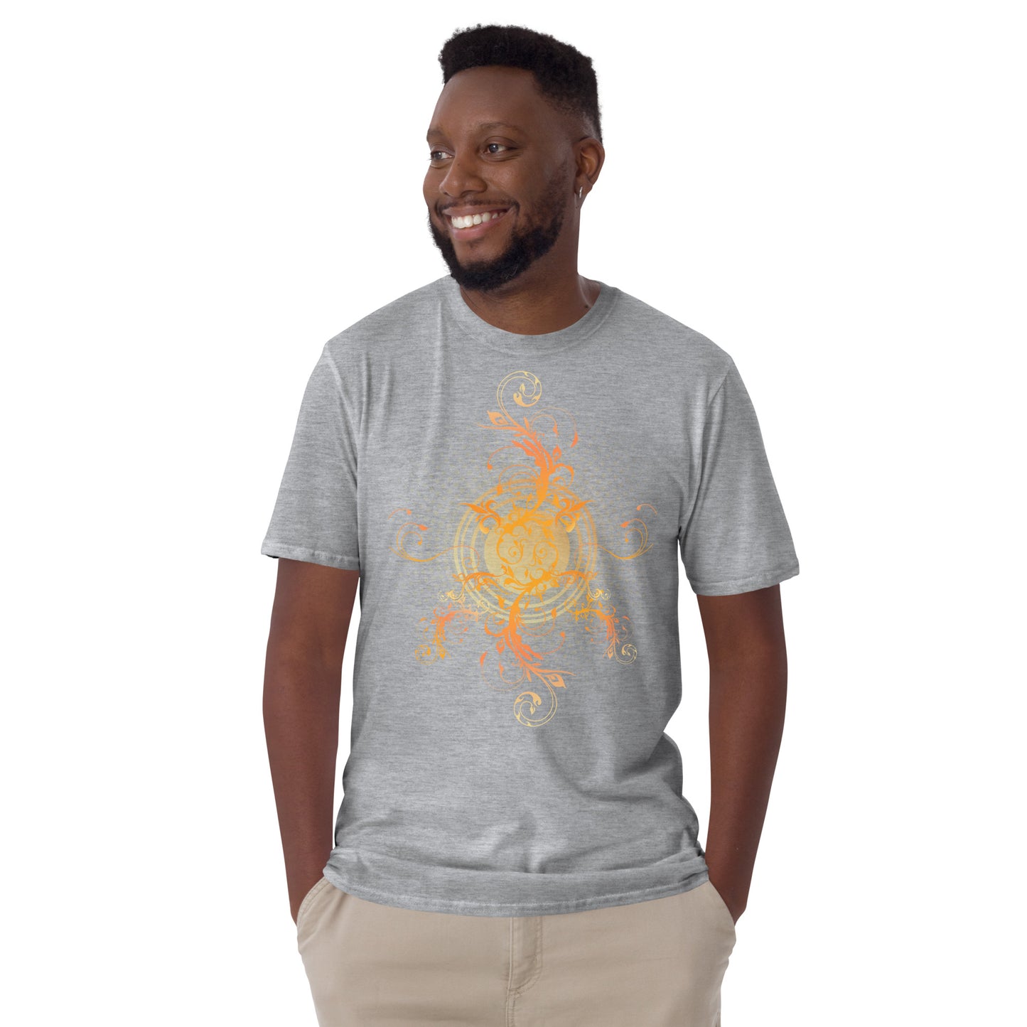 Flame of Life Cotton Unisex T-Shirt