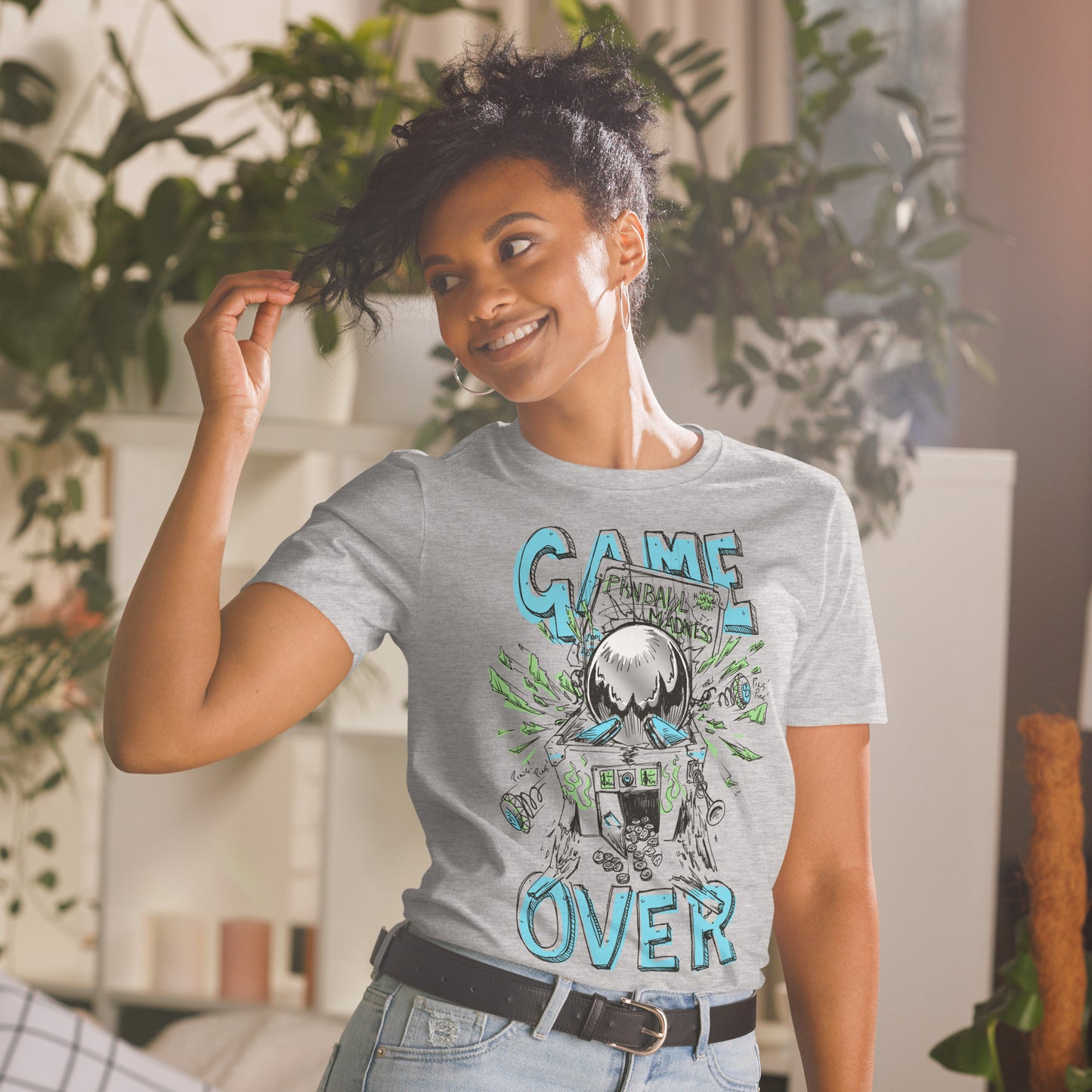 Game Over Cotton Unisex T-Shirt