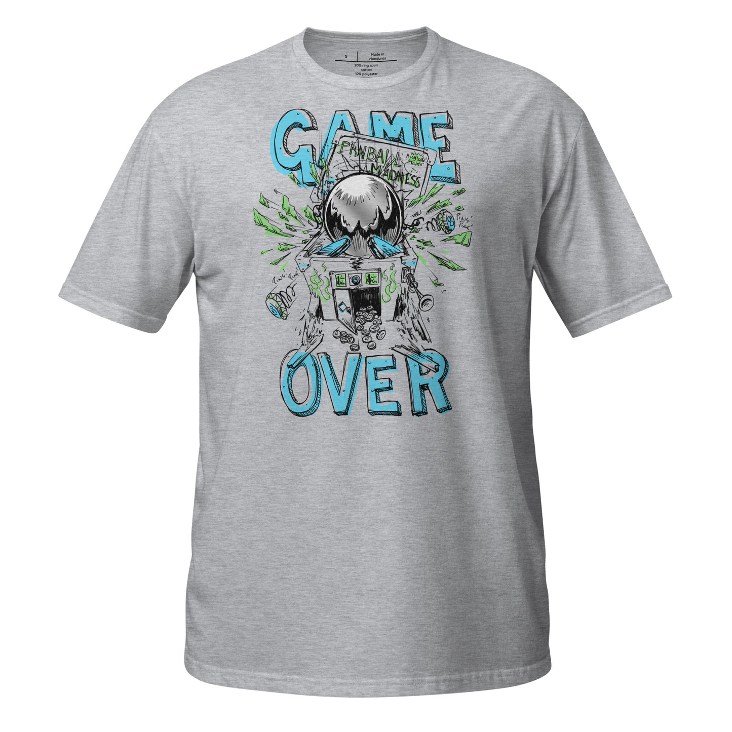 Game Over Cotton Unisex T-Shirt