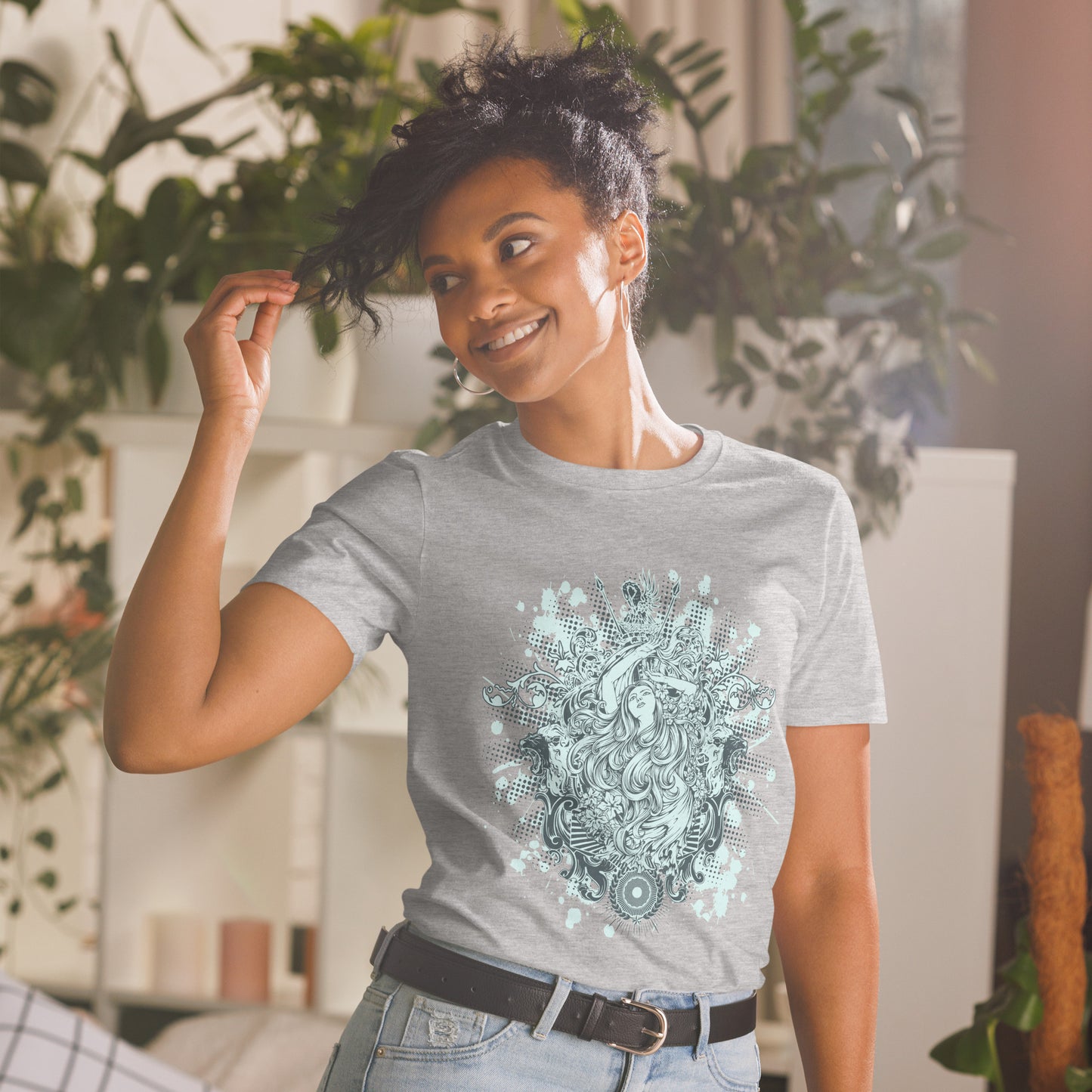 The Forgotten Angel Cotton Unisex T-Shirt