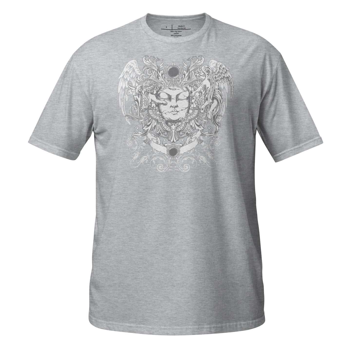 The Aztec King Cotton Unisex T-Shirt