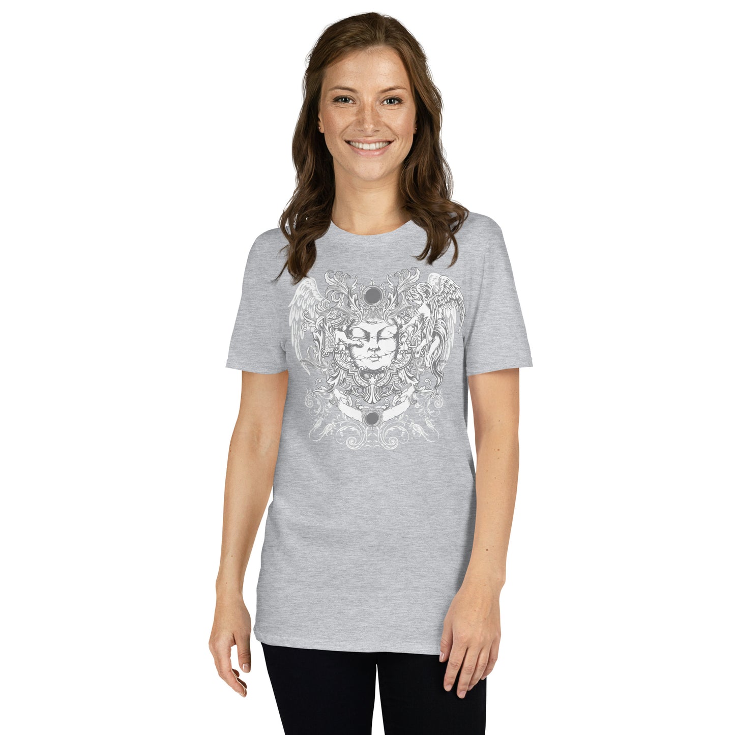 The Aztec King Cotton Unisex T-Shirt