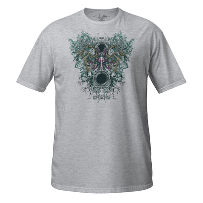 Dia De Muertos Cotton Unisex T-Shirt