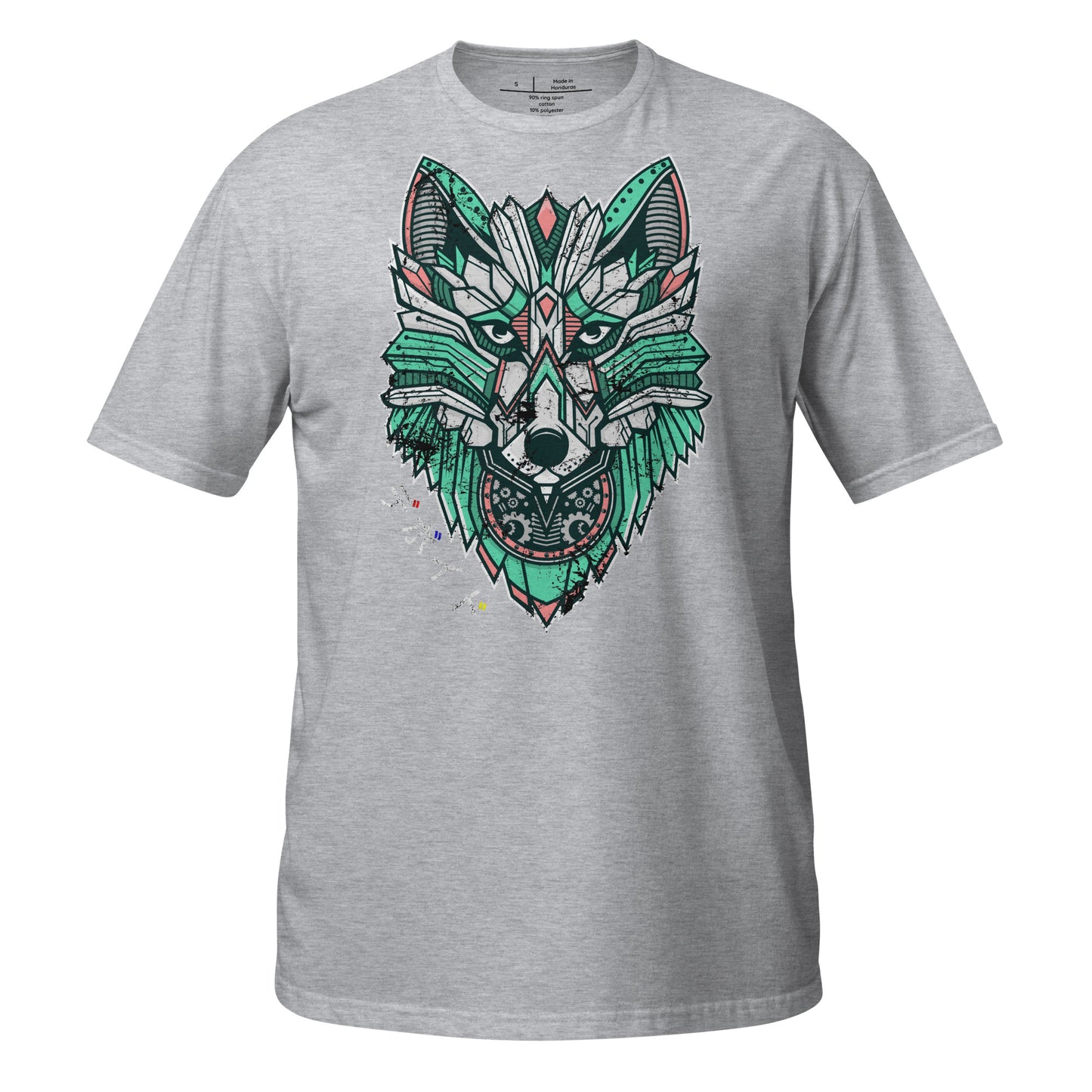 GyroWolf Cotton Unisex T-Shirt