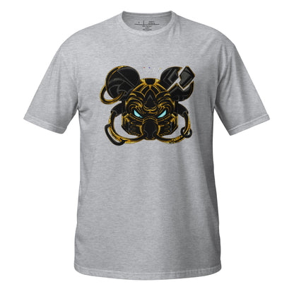 Apocolypse Mouse Cotton Unisex T-Shirt