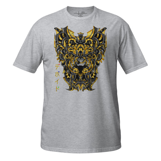 Leo Machine Cotton Unisex T-Shirt