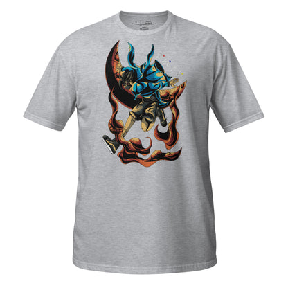 The Blazen Ninja Cotton Unisex T-Shirt