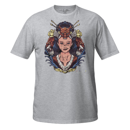 The Alluring Geisha Cotton Unisex T-Shirt