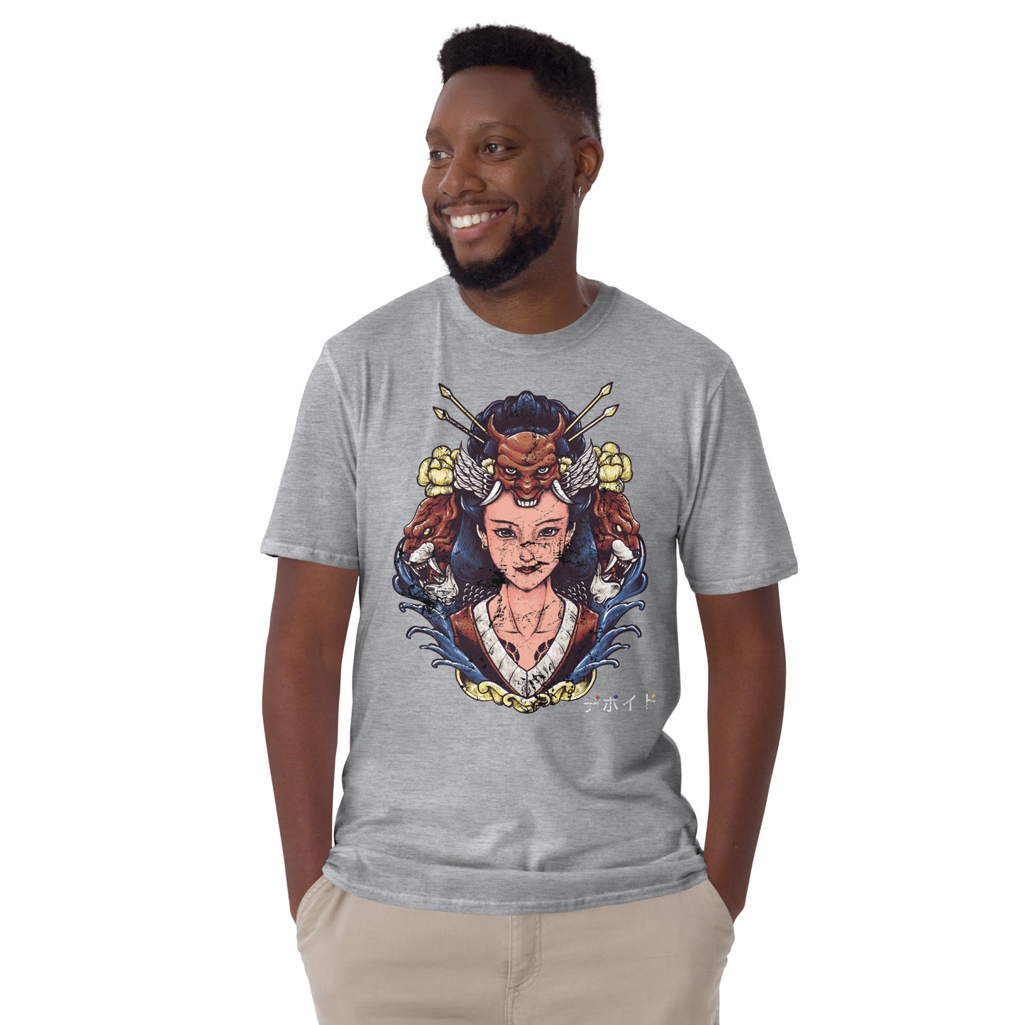 The Alluring Geisha Cotton Unisex T-Shirt