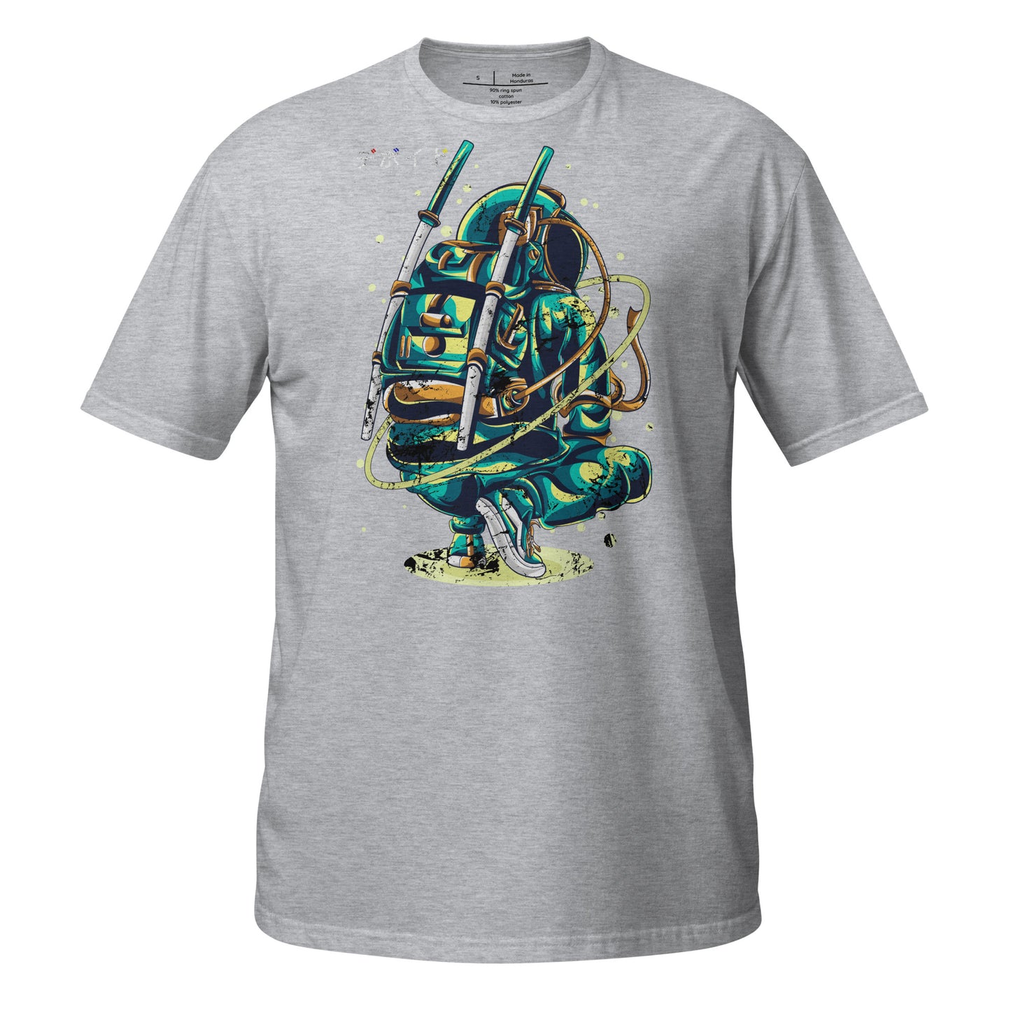 Samurai Space Hippie - Stalker Cotton Unisex T-Shirt