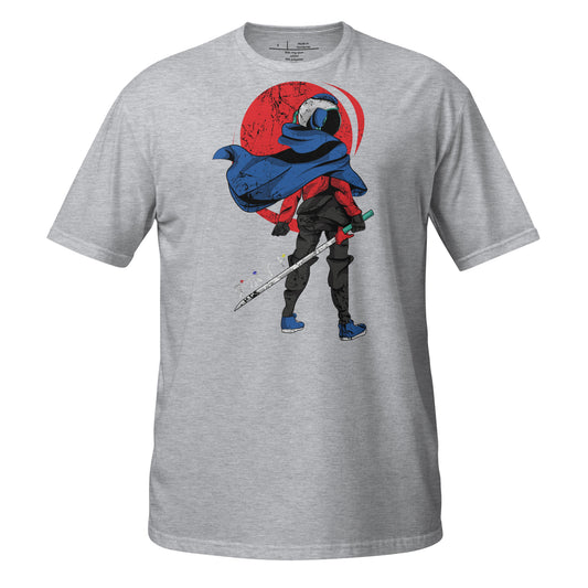 Super Samurai Space Hippie Cotton Unisex T-Shirt