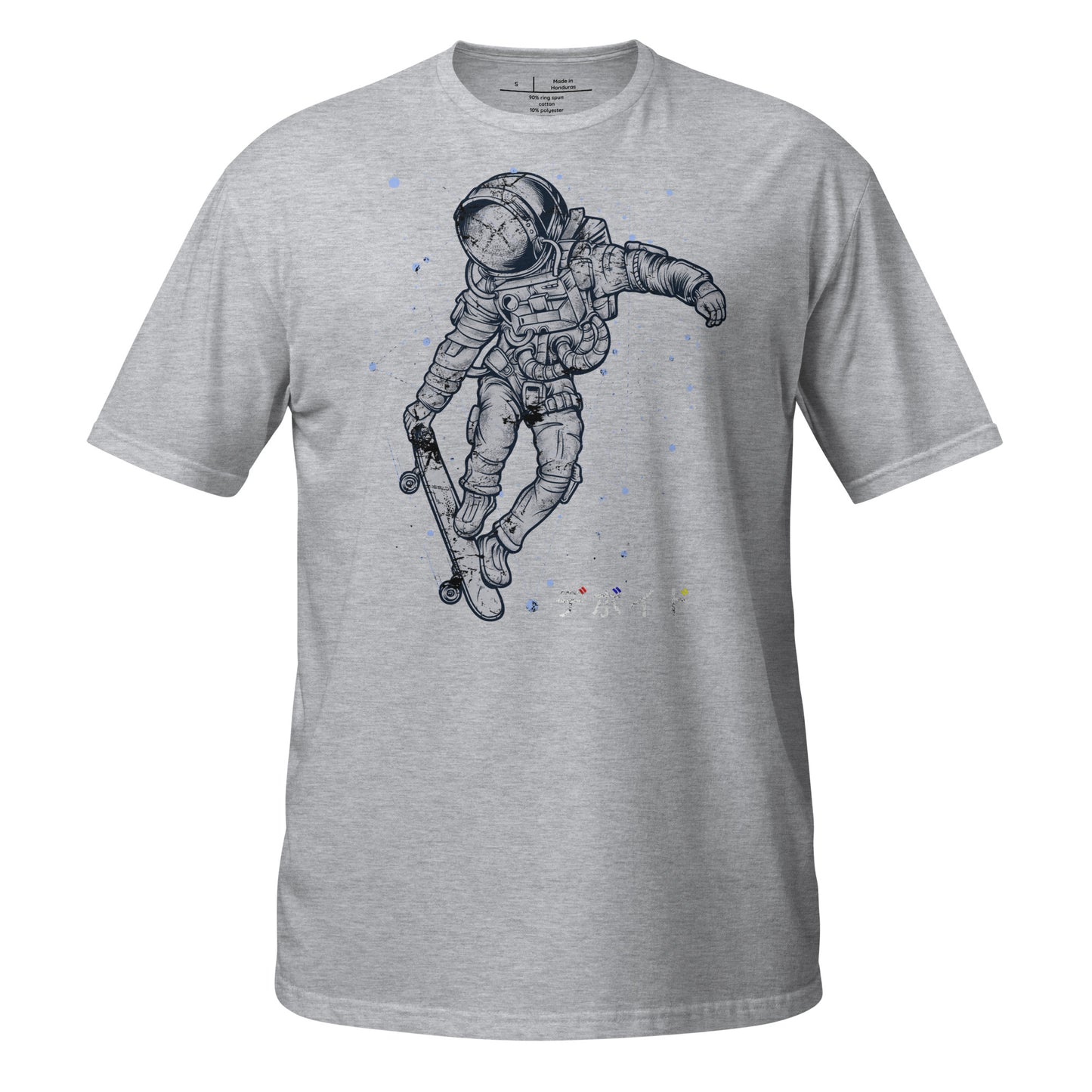 Boarding Space Hippie Cotton Unisex T-Shirt