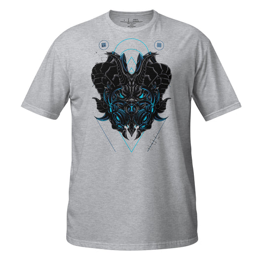 Gas Dragonic Cotton Unisex T-Shirt