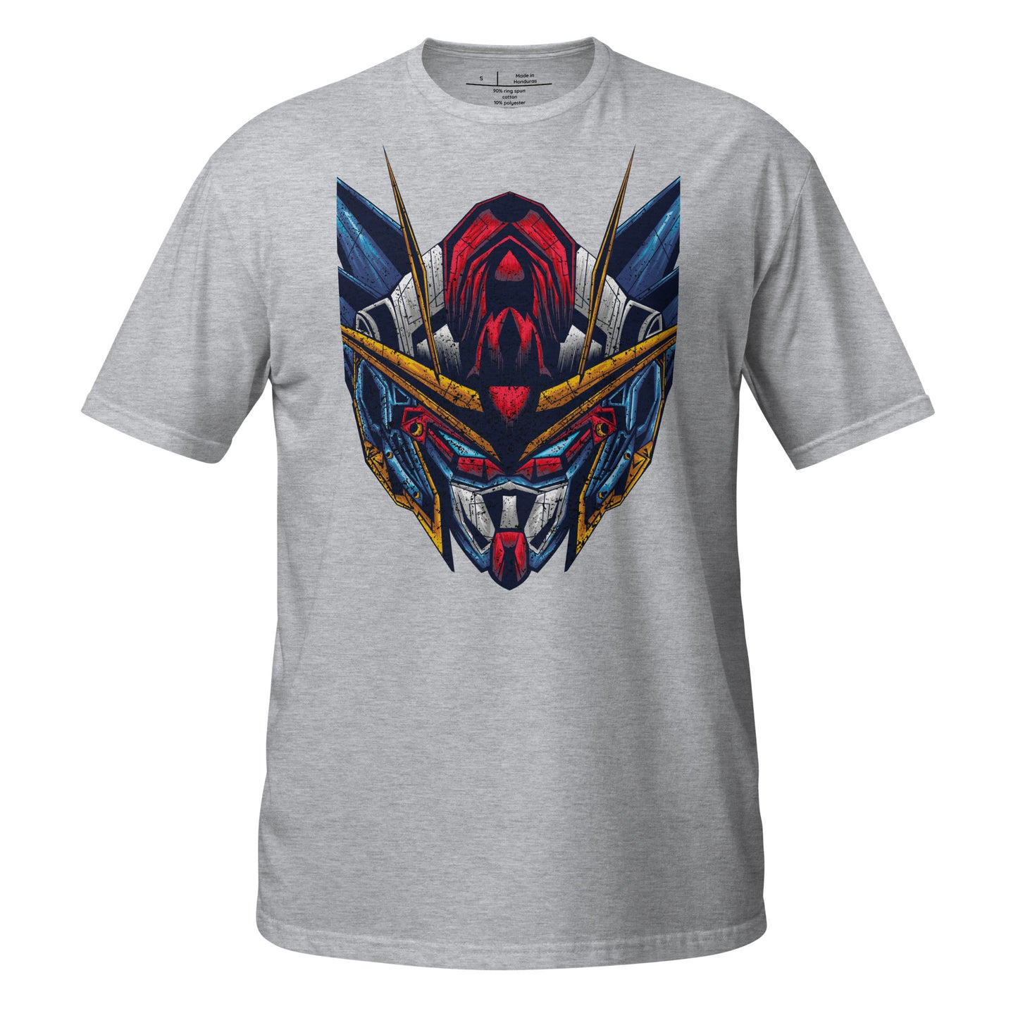 Gundam Mask X Cotton Unisex T-Shirt