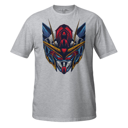 Gundam Mask X Cotton Unisex T-Shirt