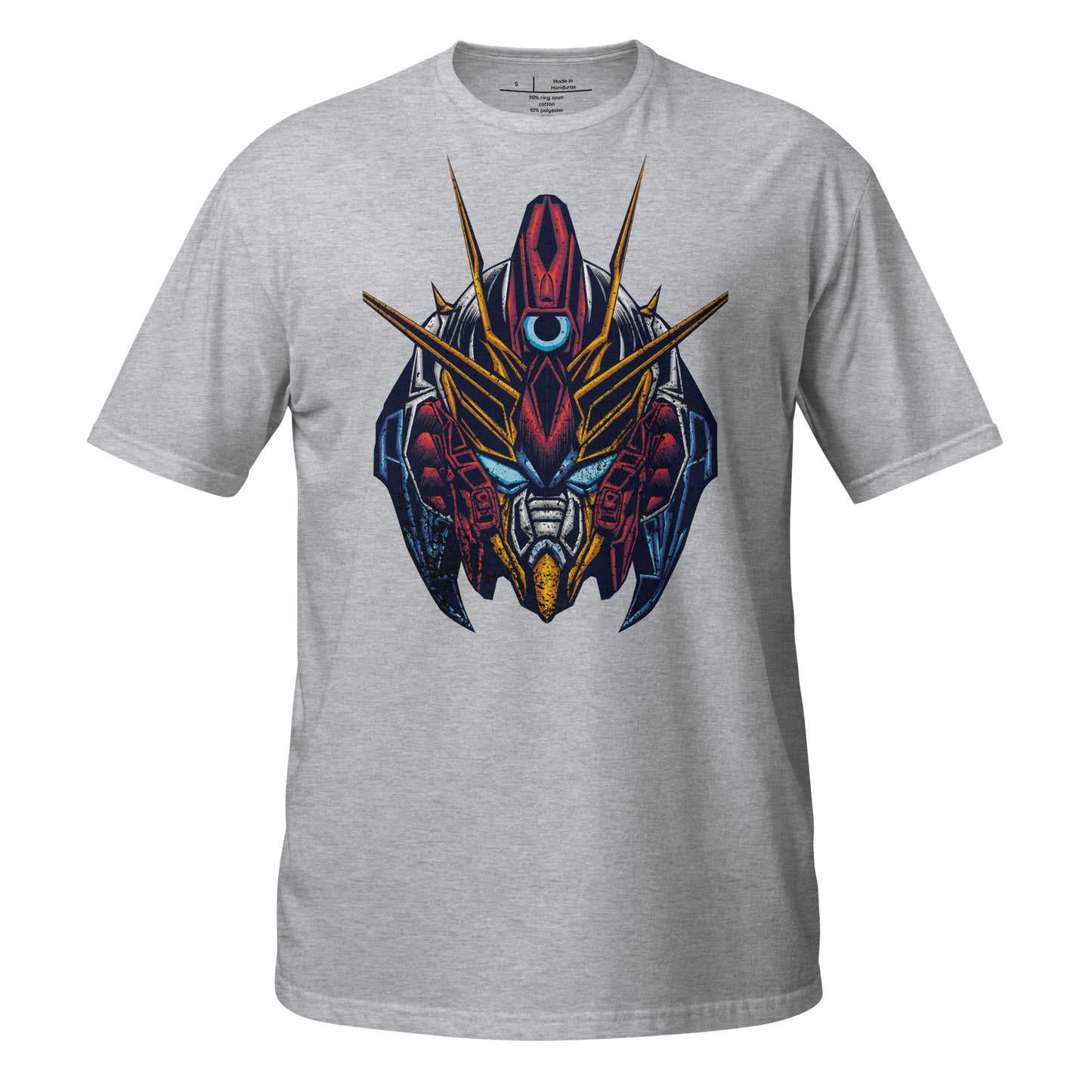 Gundam mask Cotton Unisex T-Shirt