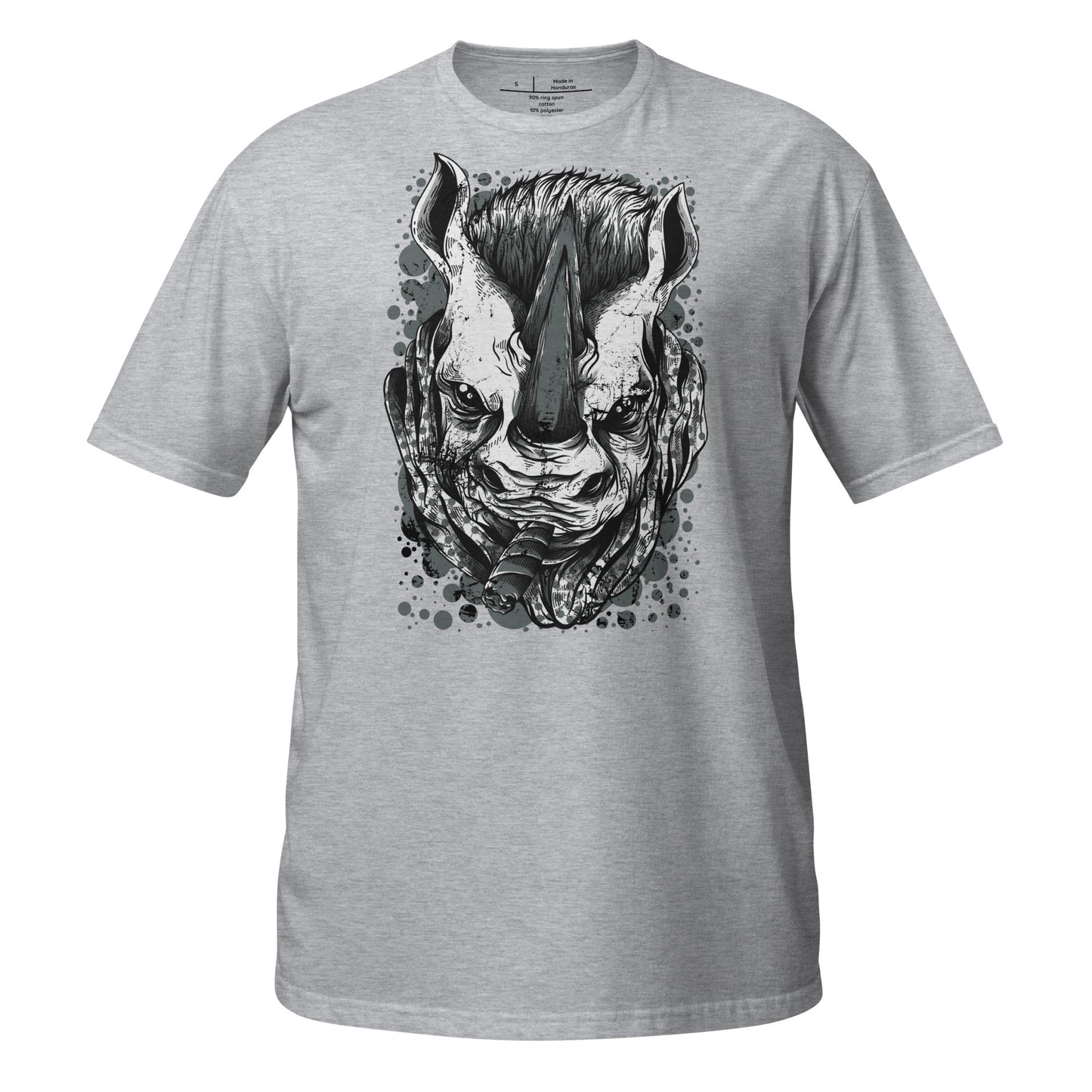 Reo De Rhino Cotton Unisex T-Shirt