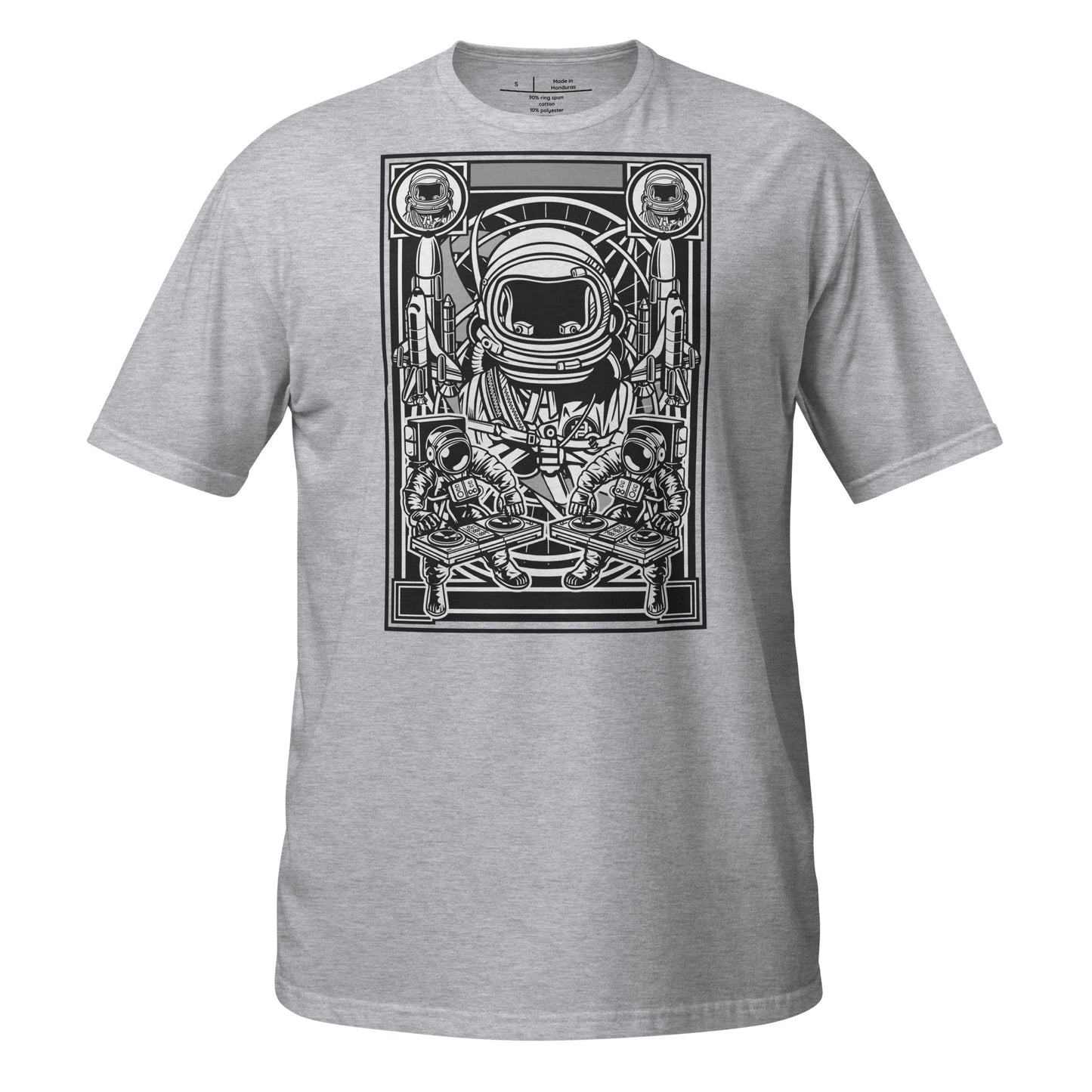 Space Rebelion Cotton Unisex T-Shirt