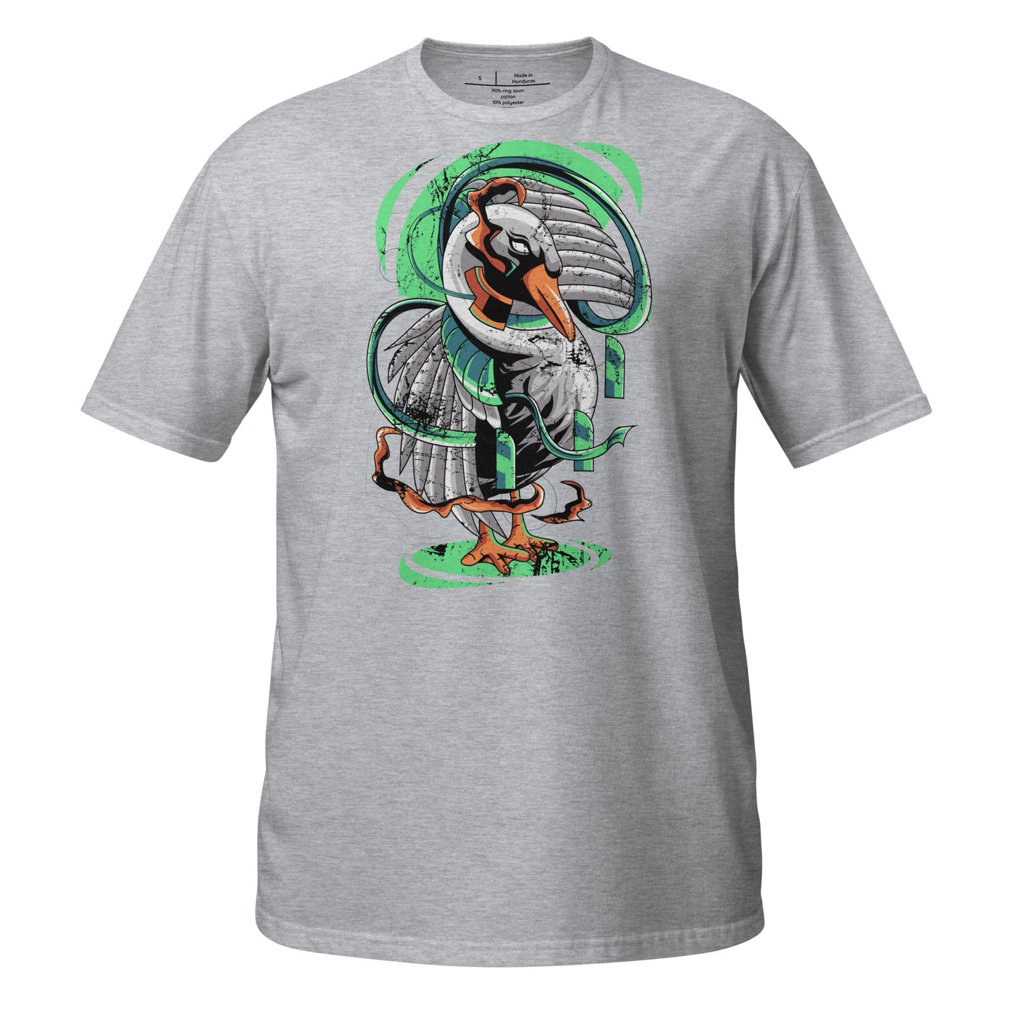 Cyber Goose Cotton Unisex T-Shirt