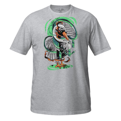 Cyber Goose Cotton Unisex T-Shirt