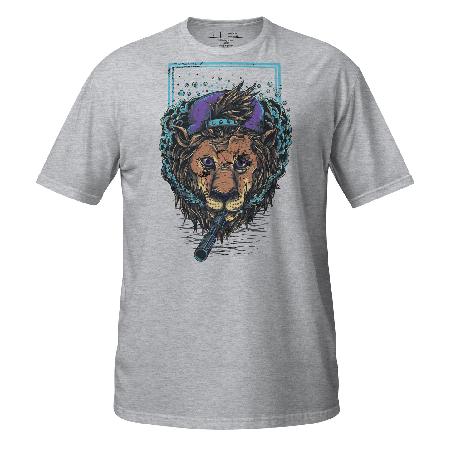 Doobie Lion Cotton Unisex T-Shirt