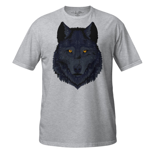 Hunters Wolf Cotton Unisex T-Shirt