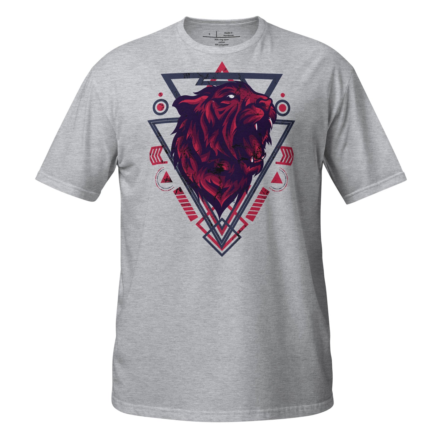 Red Tiger Cotton Unisex T-Shirt