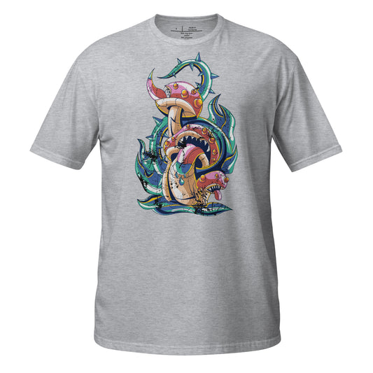 Shrooms Cotton Unisex T-Shirt