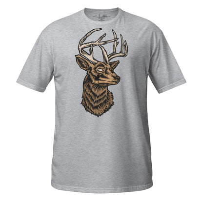 The Defiant Deer Cotton Unisex T-Shirt