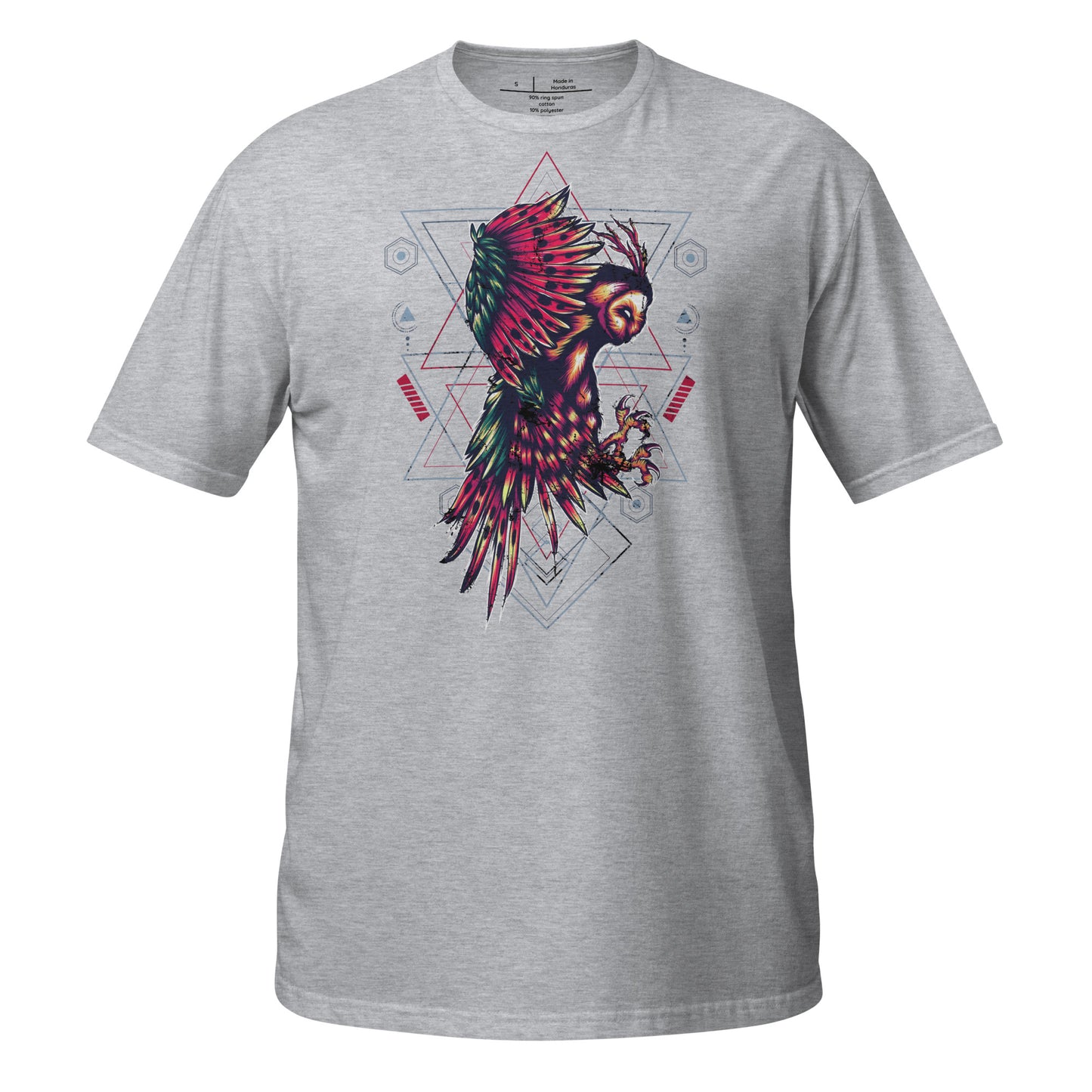 The Visionary Owl Cotton Unisex T-Shirt