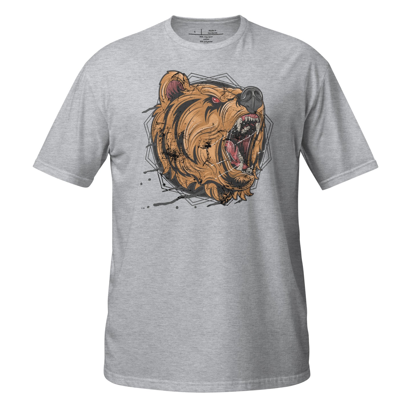 Brazen Bear Cotton Unisex T-Shirt