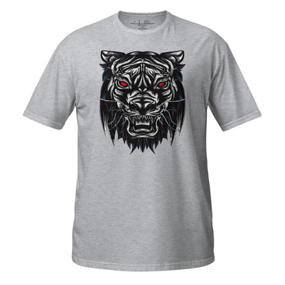 Fearless Tigress Cotton Unisex T-Shirt