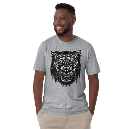 Fearless Tigress Cotton Unisex T-Shirt