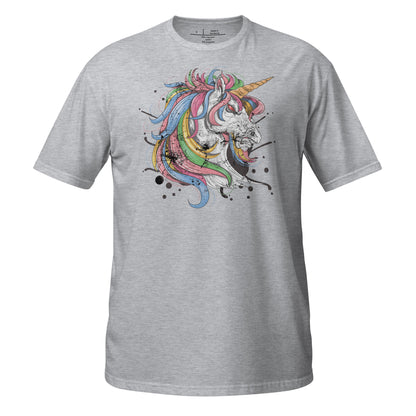 The Vengeful Unicorn Cotton Unisex T-Shirt