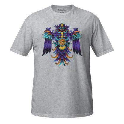 The Watchful Owl Cotton Unisex T-Shirt