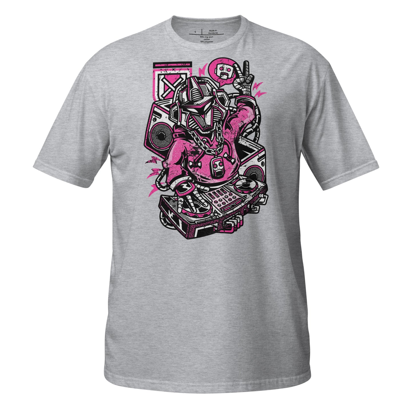 DJ Mech Cotton Unisex T-Shirt