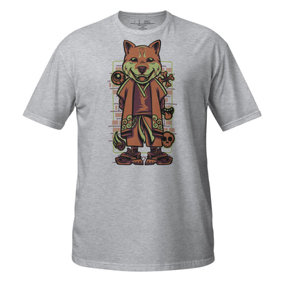 Sensei Woof Cotton Unisex T-Shirt