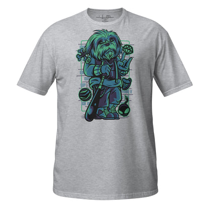 Shaggy Shep Cotton Unisex T-Shirt