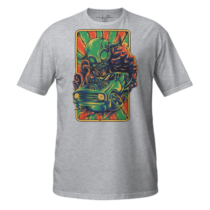 Skullracer Cotton Unisex T-Shirt