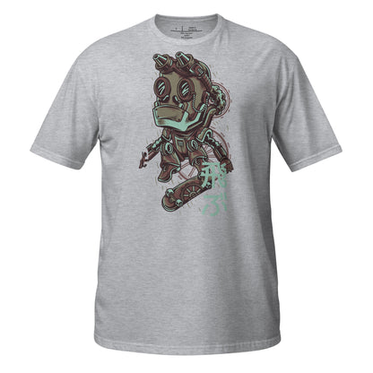 Steam Skate Cotton Unisex T-Shirt